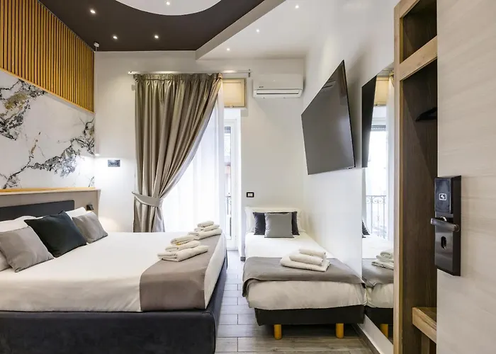 那不勒斯贝拉酒店 酒店 那不勒斯