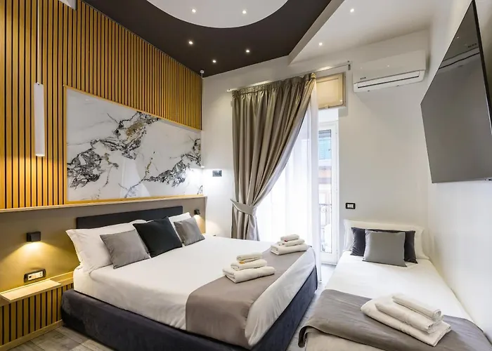 那不勒斯贝拉酒店 酒店 那不勒斯